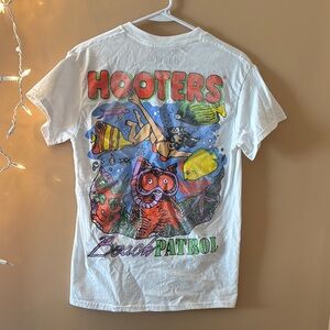 Hooters Beach Patrol Graphic T-Shirt